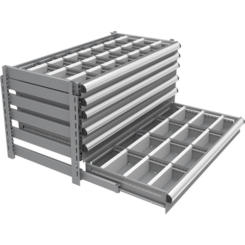 Cabinet d'entreposage &agrave; tiroirs int&eacute;gr&eacute; Interlok Helyx Safety & Industrial Supplies