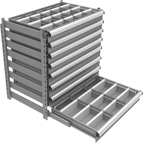Cabinet d'entreposage &agrave; tiroirs int&eacute;gr&eacute; Interlok Helyx Safety & Industrial Supplies