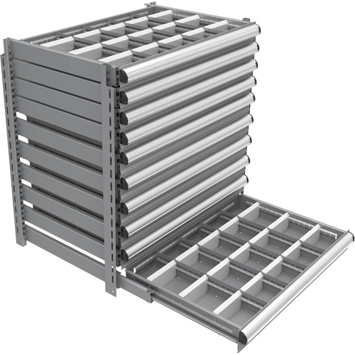 Cabinet d'entreposage &agrave; tiroirs int&eacute;gr&eacute; Interlok Helyx Safety & Industrial Supplies