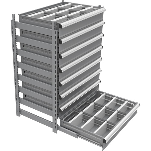 Interlok Integrated Modular Drawer System Helyx Safety & Industrial Supplies