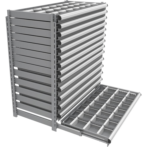 Cabinet d'entreposage &agrave; tiroirs int&eacute;gr&eacute; Interlok Helyx Safety & Industrial Supplies