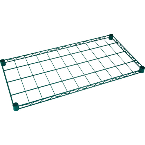 Tablette d'&eacute;tag&egrave;re pour s&eacute;chage du cannabis, 36" la x 18" p, Capacit&eacute; de 100 lb Helyx Safety & Industrial Supplies