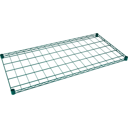 Tablette d'&eacute;tag&egrave;re pour s&eacute;chage du cannabis, 48" la x 24" p, Capacit&eacute; de 100 lb Helyx Safety & Industrial Supplies