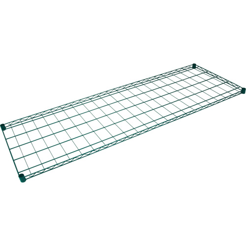 Cannabis Dry Rack Shelf, 72" W x 24" D, 100 lbs. Capacity Helyx Safety & Industrial Supplies