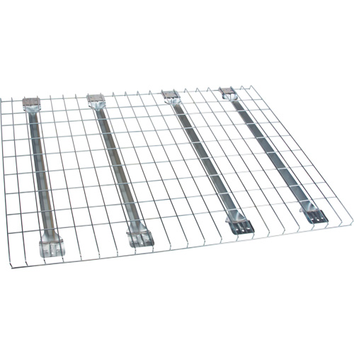 Wire Decking, 46" x w, 36" x d, 2500 lbs. Capacity Helyx Safety & Industrial Supplies