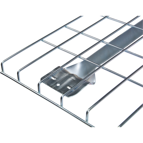 Wire Decking, 46" x w, 42" x d, 2500 lbs. Capacity Helyx Safety & Industrial Supplies