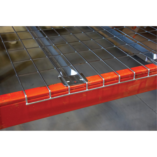 Wire Decking, 46" x w, 42" x d, 2500 lbs. Capacity Helyx Safety & Industrial Supplies
