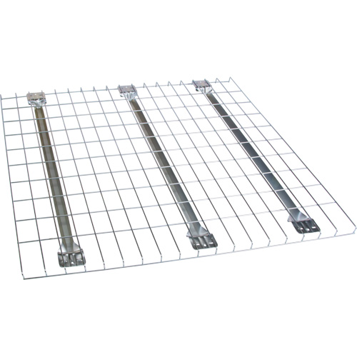 Wire Decking, 46" x w, 42" x d, 2500 lbs. Capacity Helyx Safety & Industrial Supplies