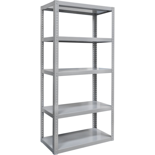 &eacute;tag&egrave;re robuste, Acier, Boulonn&eacute;, Capacit&eacute; 3000 lb, 36" la x 72" h x 24" p Helyx Safety & Industrial Supplies