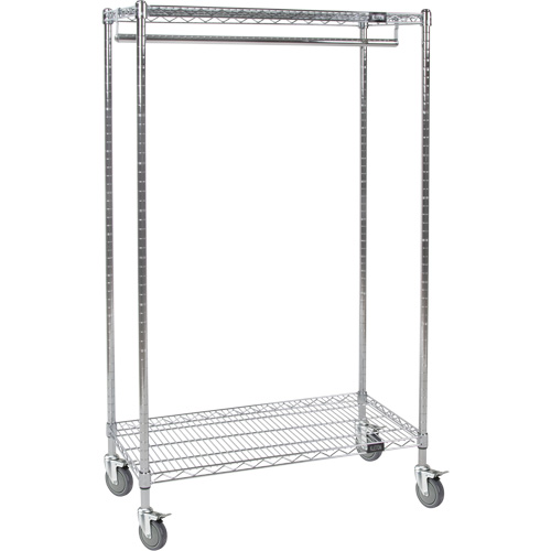 Pr&eacute;sentoir &agrave; v&ecirc;tements en fil m&eacute;tallique Helyx Safety & Industrial Supplies