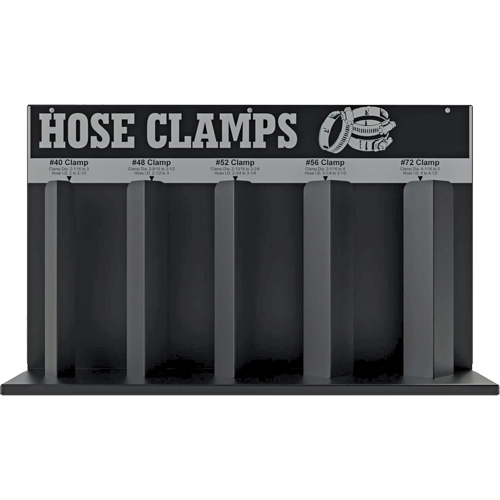 5-Loop Hose Clamp Rack Helyx Safety & Industrial Supplies
