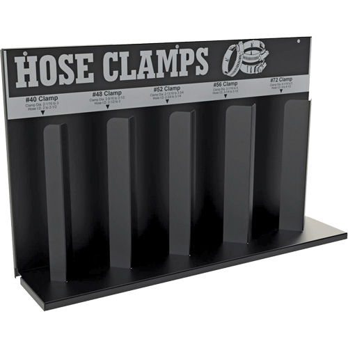 5-Loop Hose Clamp Rack Helyx Safety & Industrial Supplies