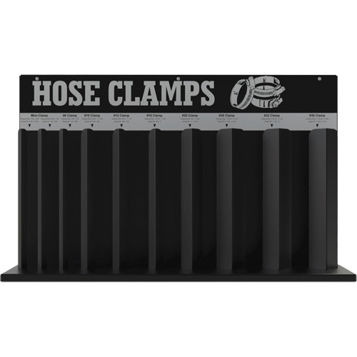 10-Loop Hose Clamp Rack Helyx Safety & Industrial Supplies