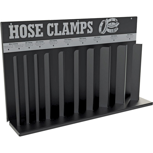 10-Loop Hose Clamp Rack Helyx Safety & Industrial Supplies