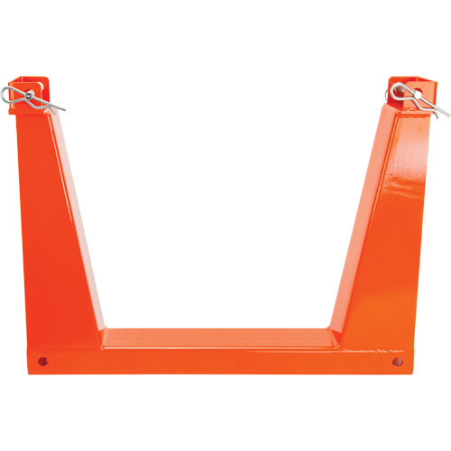 Supports en U empilables, 25" la x 4" p, Capacit&eacute; de 10 000 lb Helyx Safety & Industrial Supplies