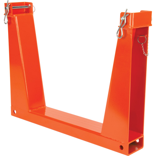 Supports en U empilables, 25" la x 4" p, Capacit&eacute; de 10 000 lb Helyx Safety & Industrial Supplies