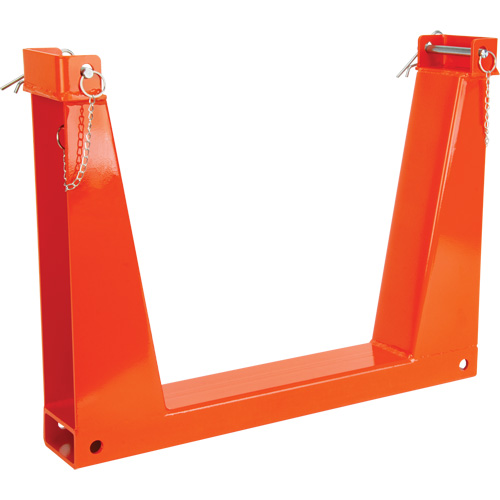 Supports en U empilables, 25" la x 4" p, Capacit&eacute; de 10 000 lb Helyx Safety & Industrial Supplies