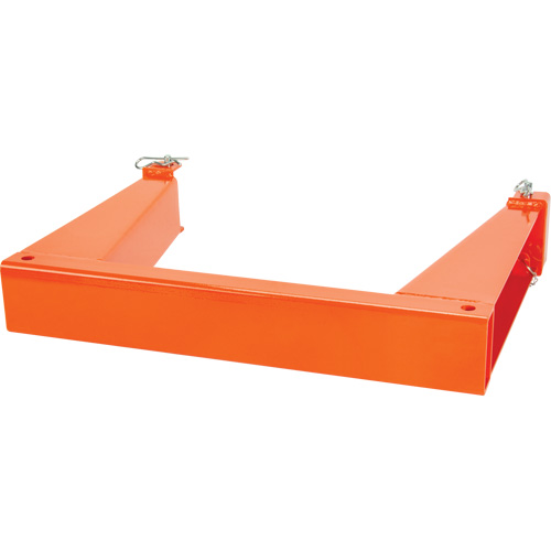 Supports en U empilables, 25" la x 4" p, Capacit&eacute; de 10 000 lb Helyx Safety & Industrial Supplies