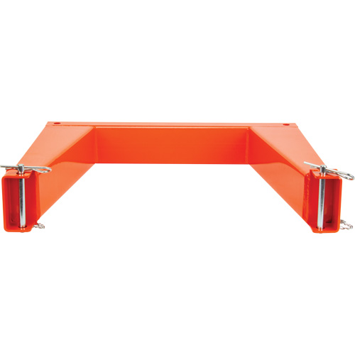 Supports en U empilables, 25" la x 4" p, Capacit&eacute; de 10 000 lb Helyx Safety & Industrial Supplies