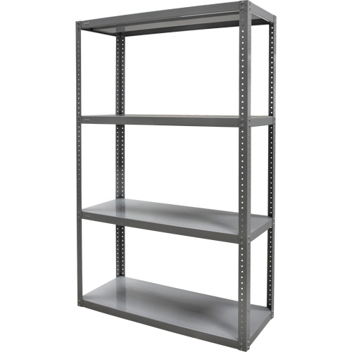 &eacute;tag&egrave;re robuste, Acier, Boulonn&eacute;, Capacit&eacute; 3000 lb, 36" la x 72" h x 24" p Helyx Safety & Industrial Supplies