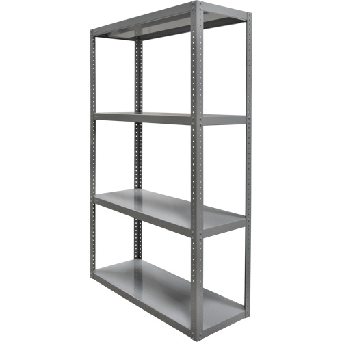 &eacute;tag&egrave;re robuste, Acier, Boulonn&eacute;, Capacit&eacute; 3000 lb, 36" la x 72" h x 24" p Helyx Safety & Industrial Supplies