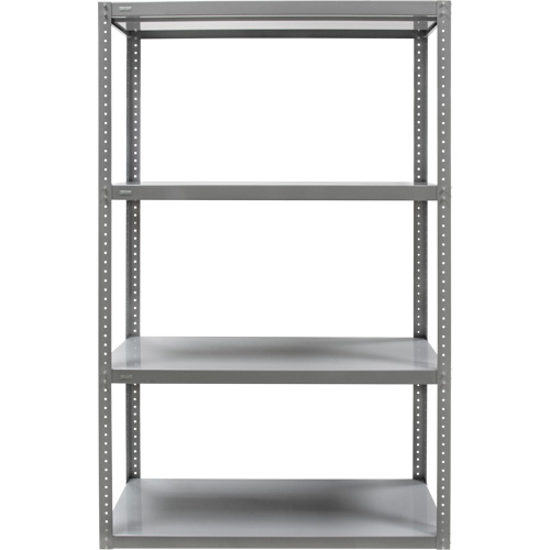 &eacute;tag&egrave;re robuste, Acier, Boulonn&eacute;, Capacit&eacute; 3000 lb, 36" la x 72" h x 24" p Helyx Safety & Industrial Supplies