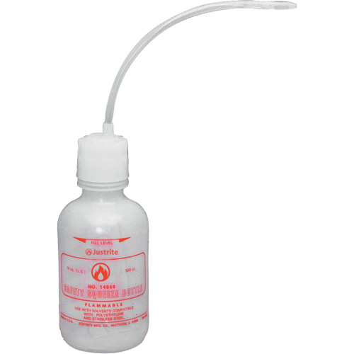 Flacons pressables pour liquides inflammables, 16 oz Helyx Safety & Industrial Supplies