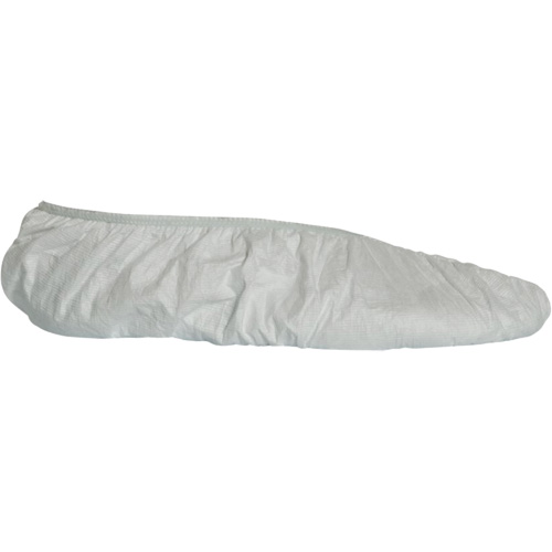 Tyvek&reg; 400 Shoe/boot Cover, One Size, Polyethylene, White Helyx Safety & Industrial Supplies