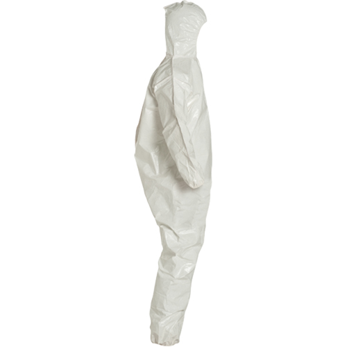 Combinaisons Tychem 4000, Grand, Blanc Helyx Safety & Industrial Supplies