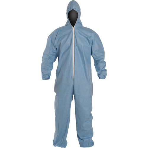 Combinaisons Proshield 6 SFR, Grand, Bleu, Tissu ignifug&eacute; Helyx Safety & Industrial Supplies