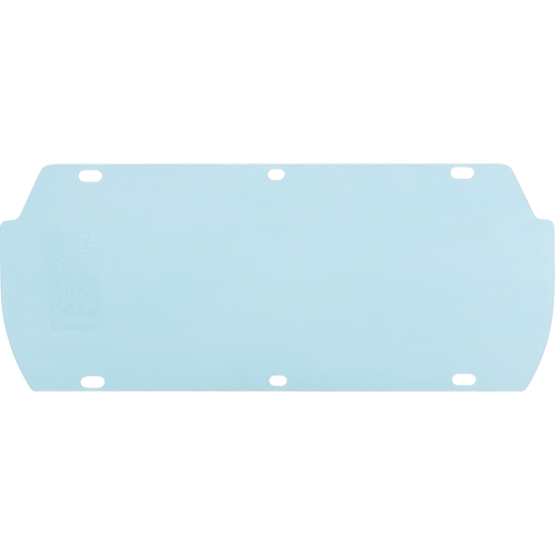 Facetec Polycarbonate Visor, Polycarbonate, Clear Tint Helyx Safety & Industrial Supplies