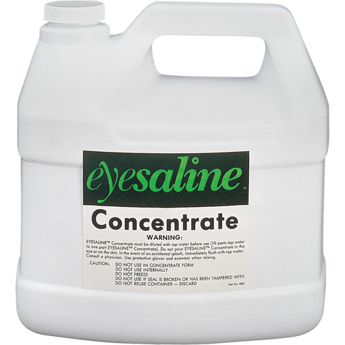 Solution ophtalmique concentr&eacute;e Fendall Eyesaline, 180 oz Helyx Safety & Industrial Supplies