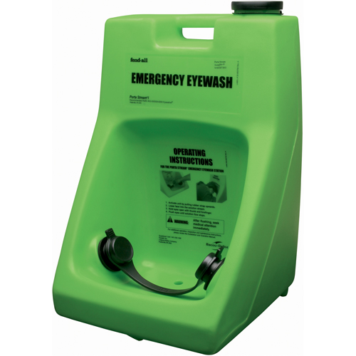 Fendall Porta Stream&reg; I Eyewash Stations, Portable Helyx Safety & Industrial Supplies