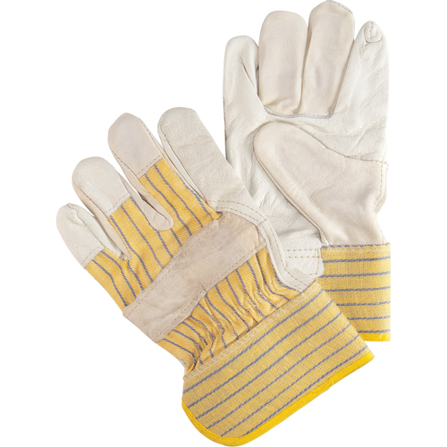 Abrasion-Resistant Fitter's Gloves, X-Large, Grain Cowhide Palm Helyx Safety & Industrial Supplies