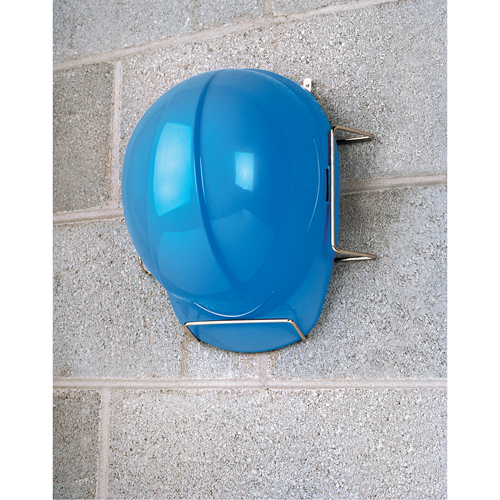 Support de casque de s&eacute;curit&eacute; pour murs Helyx Safety & Industrial Supplies