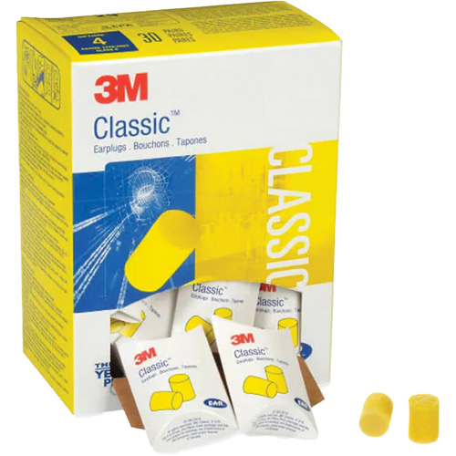 Bouchons d'oreilles E-A-R Classic, Paire - ensemble coussins Helyx Safety & Industrial Supplies