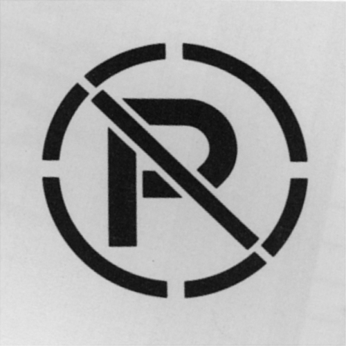 Safety Sign Stencils, English, 15.5" x 15.5" Helyx Safety & Industrial Supplies