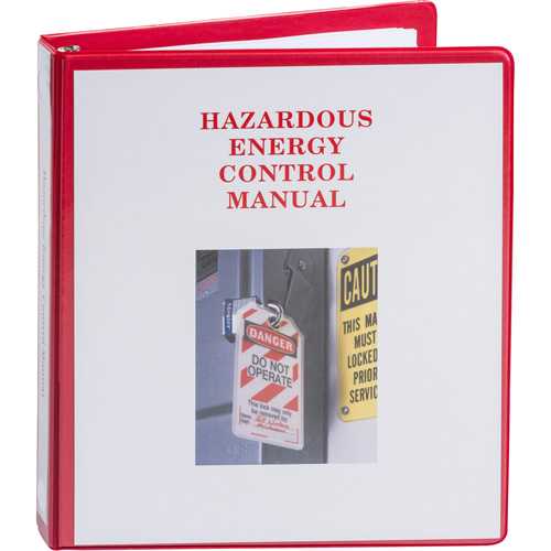 Lockout Energy Control Manual Volume Helyx Safety & Industrial Supplies