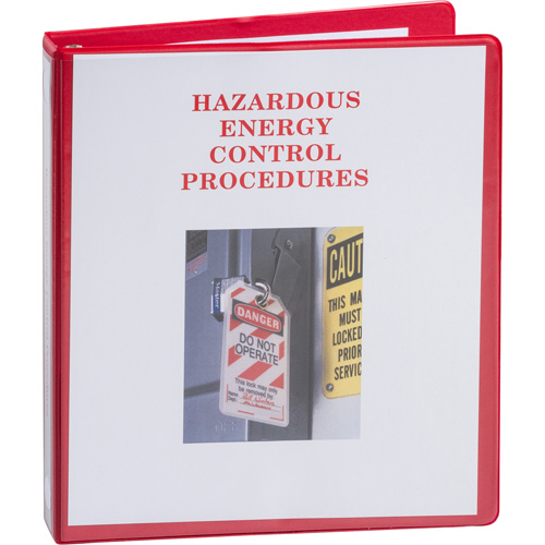 Lockout Binder Volume 2 Helyx Safety & Industrial Supplies