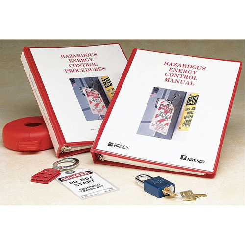 Lockout Compliance Manual Helyx Safety & Industrial Supplies