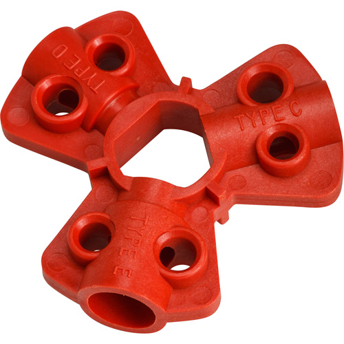 Dispositif de cadenassage &agrave; d&eacute;connexion rapide pour &eacute;quipement pneumatique Helyx Safety & Industrial Supplies