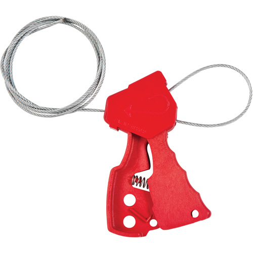 Original Cable Lockout, 6' Length Helyx Safety & Industrial Supplies