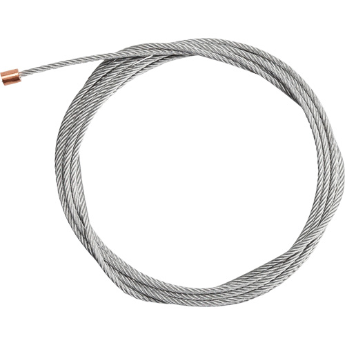 Galvanized Steel Cable, 10' Length Helyx Safety & Industrial Supplies