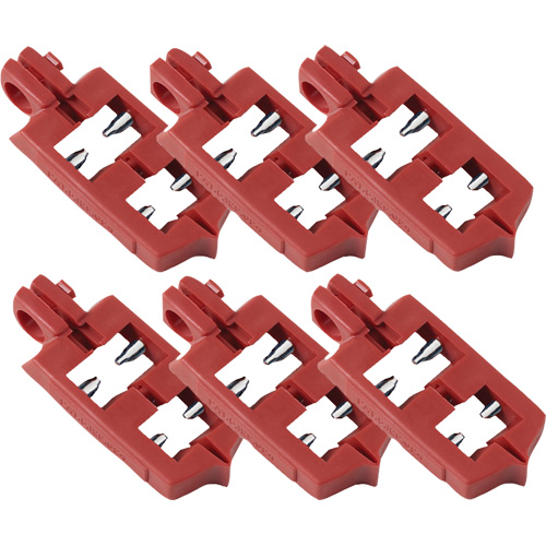 Dispositif de verrouillage encliquetable, Type Disjoncteur Helyx Safety & Industrial Supplies