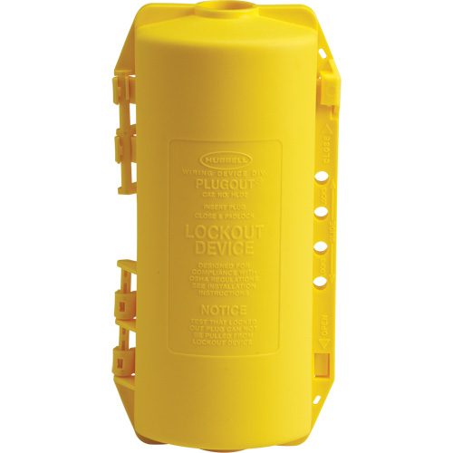 Dispositif de verrouillage Hubbell Plugout, Type Prise Helyx Safety & Industrial Supplies