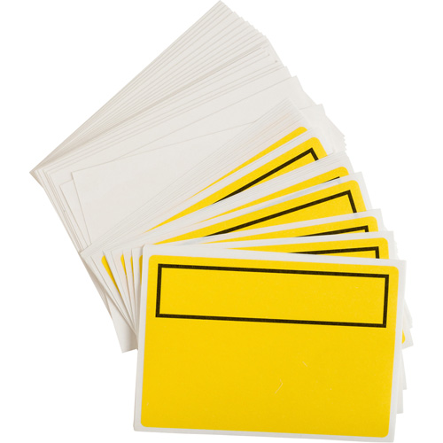 Blank Right-to-Know Chemical Labels Helyx Safety & Industrial Supplies