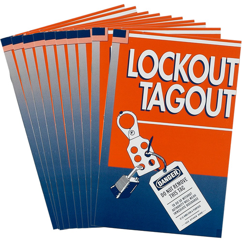 Lockout/Tagout Handbook Helyx Safety & Industrial Supplies