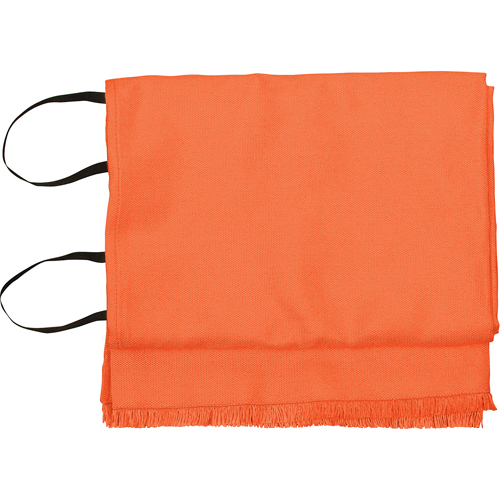 Emergency Fire Blankets, Fibreglass, 72"L x 72"W Helyx Safety & Industrial Supplies