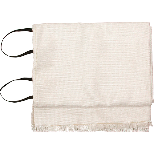 Emergency Fire Blankets, Fibreglass, 72"L x 60"W Helyx Safety & Industrial Supplies