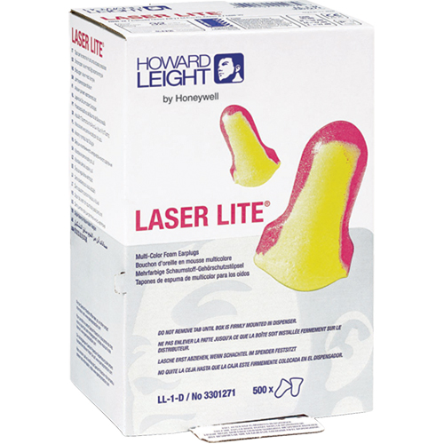 Howard Leight Laser Lite&reg; Earplugs, Bulk - B Helyx Safety & Industrial Supplies